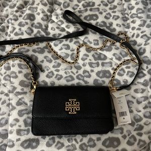 Brand new tags never removed Tory Burch black crossbody